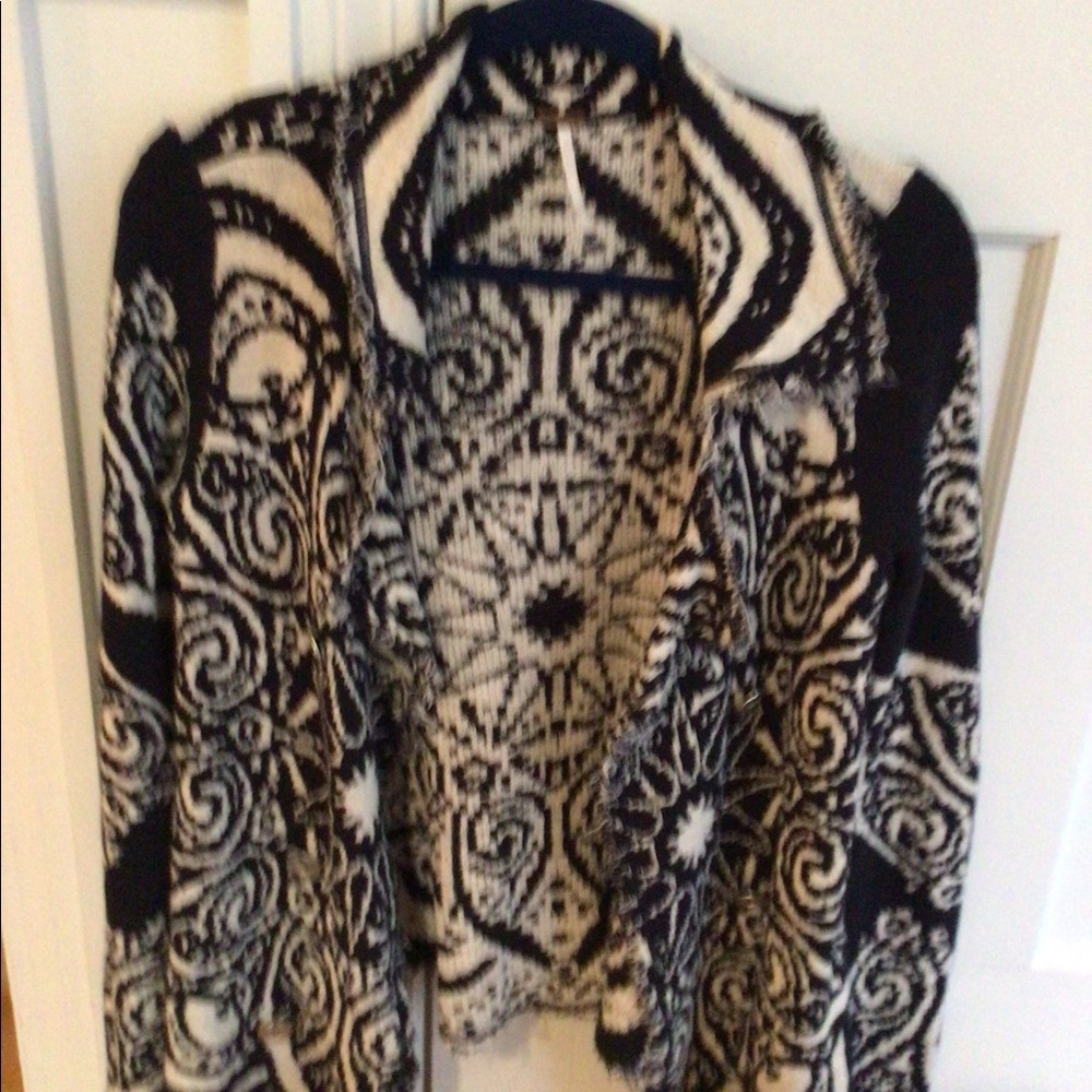 Free People cardigan